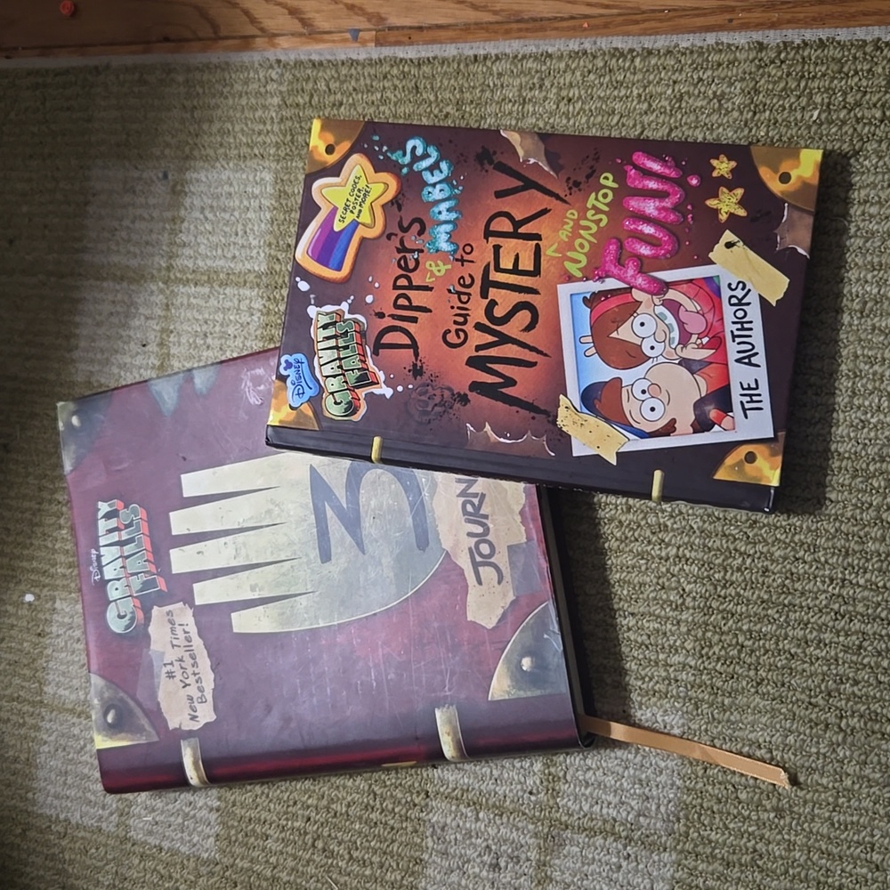 Gravity Falls books